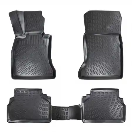 SET COVORASE AUTO CAUCIUC UMBRELLA PENTRU BMW 5 CLASS VI F10 / F11 / F07 / F18 2010-2013 Ofertă specială