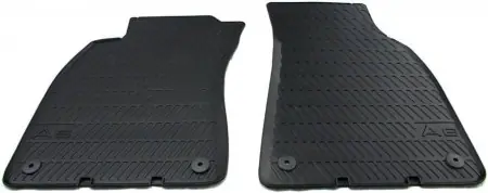 Set 2 covorase auto cauciuc fata originale AUDI A6 C8 2018-2023 Promoție