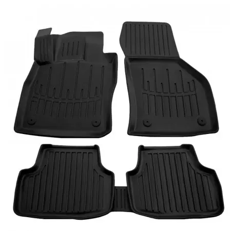 Set Covorase Auto Cauciuc Umbrella Pentru Skoda Octavia III 2013-2020 Livrare rapidă