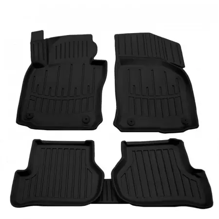 Set Covorase Auto Cauciuc Umbrella Pentru Seat Leon Ii (1P) (2005-2012) Retur gratuit