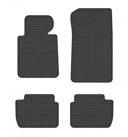 Covorase auto cauciuc BMW E46 1998-2007 Nu rata