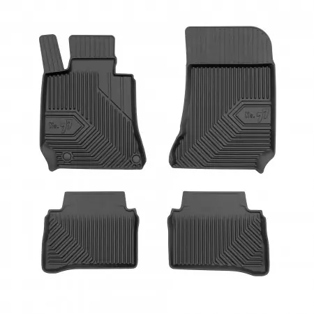 Reducere extra Covorase auto tip tavita Mercedes CLS II fabricatie 2010 - 2018, caroserie coupe