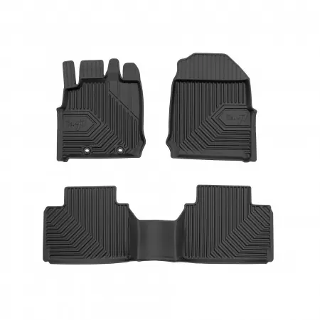 Covorase auto tip tavita Isuzu D-MAX 2021 - 2024 Calitate înaltă