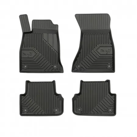Livrare gratuită Covorase auto tip tavita Audi A4 B9 fabricatie 11.2015 - prezent, caroserie combi