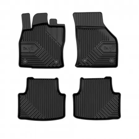 Covorase auto tip tavita Skoda Octavia III fabricatie 02.2013 - 05.2020, caroserie hatchback Mai ieftin