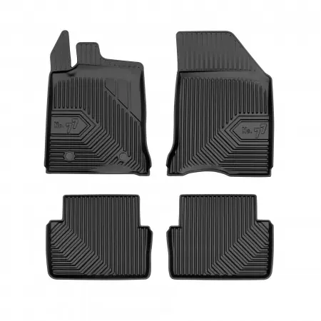 Covorase auto tip tavita Renault Laguna II fabricatie 01.2001 - 06.2007, caroserie combi Ofertă limitată