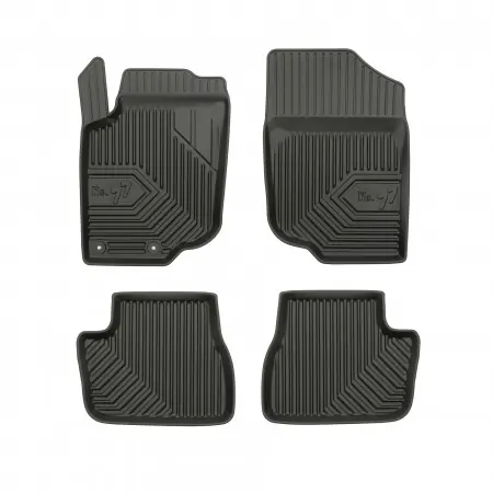 Covorase auto tip tavita Peugeot 207 fabricatie 2006 - 2012, caroserie hatchback Preferatul clienților