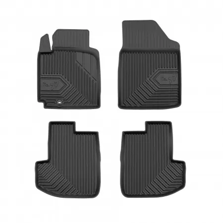 Mai ieftin Covorase auto tip tavita Toyota Yaris I fabricatie 1999 - 2005, caroserie hatchback