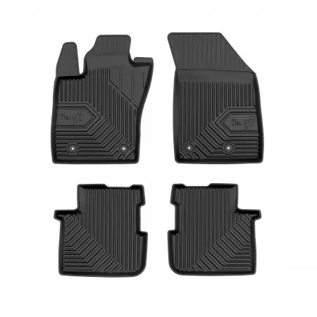 Covorase auto tip tavita Fiat Tipo fabricatie 01.2016 - prezent, caroserie hatchback Mai ieftin