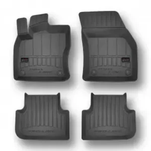 Transport gratuit Covorase tip tavita 3D Volkswagen Tiguan II, caroserie SUV, fabricatie 05.2016 - prezent