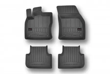Transport gratuit Covorase tip tavita 3D Volkswagen Tiguan II, caroserie SUV, fabricatie 05.2016 - prezent