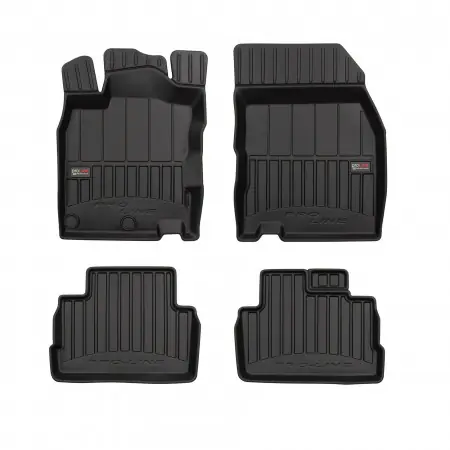 Covorase tip tavita 3D Nissan Qashqai II, caroserie SUV, fabricatie 02.2014 - 05.2021 Reducere