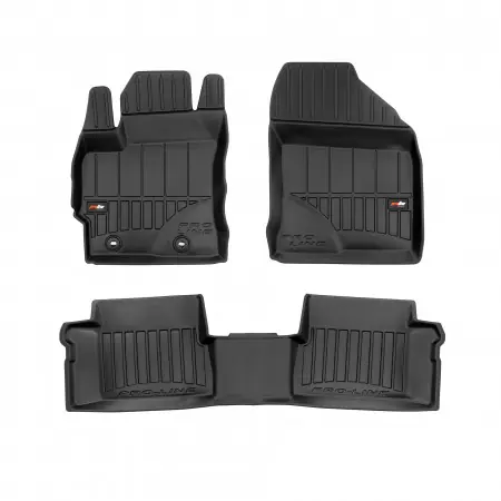 Premium Covorase tip tavita 3D Toyota Auris II Hybrid, caroserie Combi, fabricatie 07.2013 - 12.2018