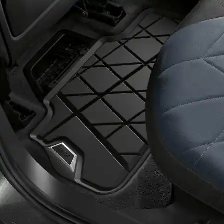 Noutate Set 2 covorase spate cauciuc originale BMW iX 2021-2023