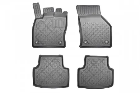 Ofertă exclusivă Covorase tip tavita Skoda Octavia III, caroserie Combi, fabricatie 05.2013 - 05.2020