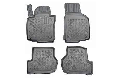 Covorase auto tip tavita Seat Leon II (1P) fabricatie 2005 - 2009 Cumpără acum