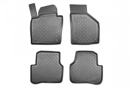 Ofertă limitată Covorase tip tavita Volkswagen Passat CC, caroserie Coupe, fabricatie 06.2008 - 11.2016