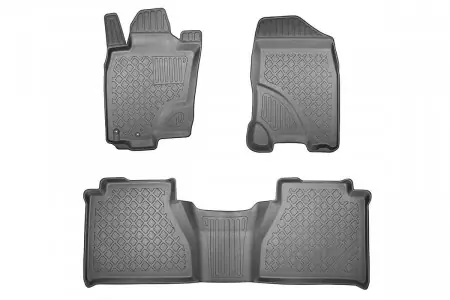 Promoție Covorase tip tavita Nissan Navara, caroserie Pick-up, fabricatie 01.2016 - prezent