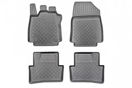 Covorase tip tavita Renault Clio IV, caroserie Hatchback, fabricatie 10.2012 - 08.2019 Ofertă