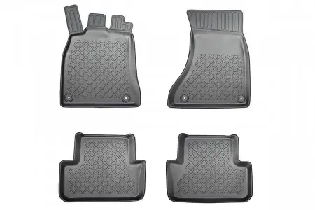 Doar azi Covorase tip tavita Audi A5 8TA, caroserie Coupe, fabricatie 01.2008 - 09.2016