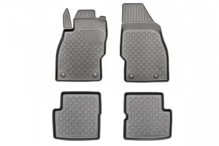 Lichidare de stoc Covorase tip tavita Opel Corsa E, caroserie Hatchback, fabricatie 12.2014 - 05.2019