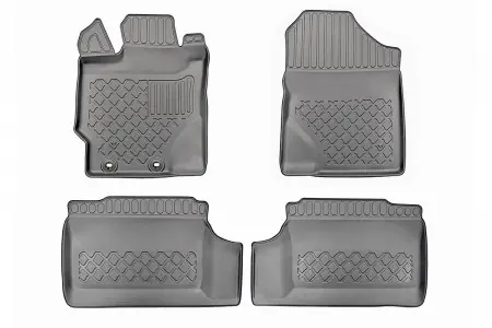 Doar azi Covorase tip tavita Toyota Yaris III, caroserie Hatchback, fabricatie 09.2011 - 08.2020