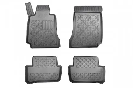 Cel mai bun preț Covorase auto tip tavita Mercedes Clasa C W204 fabricatie 2007 - 2014