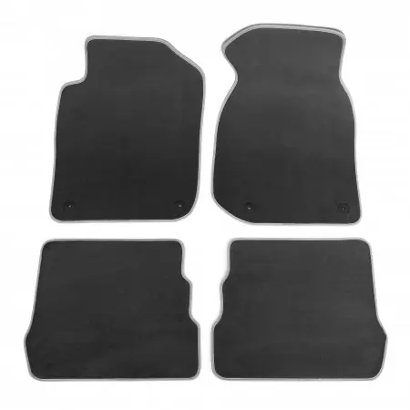 Covorase auto mocheta (gri) Volvo S80 II, caroserie Sedan, fabricatie 03.2006 - 09.2016 Popular