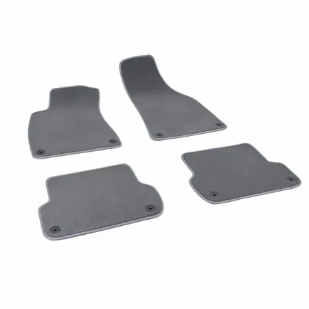 Livrare rapidă Covorase auto mocheta Audi A4 B7, caroserie Sedan, fabricatie 11.2004 - 03.2008