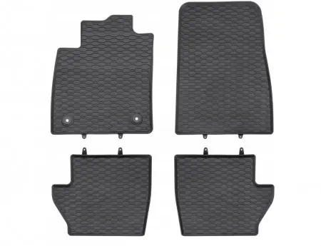 Preț mic Covorase auto Ford Fiesta VII, caroserie Hatchback, fabricatie 07.2017 - prezent