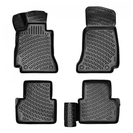 Ieftin Covorase auto cauciuc MERCEDES E CLASS W213 2017-