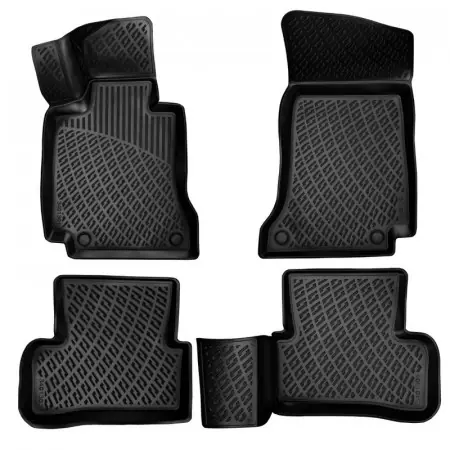 Calitate înaltă Covorase auto cauciuc MERCEDES C CLASS W205 2014-2021