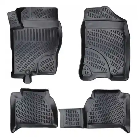 Covorase auto cauciuc NISSAN NAVARA 2005-2013 Ofertă exclusivă