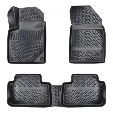 Ieftin Covorase auto cauciuc PEUGEOT 407 2003-2010