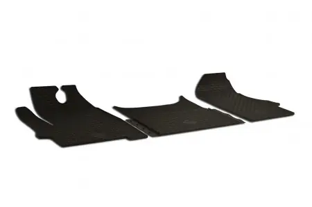 Livrare gratuită Covorase auto cauciuc FIAT IVECO DAILY 2014- - 3PCS