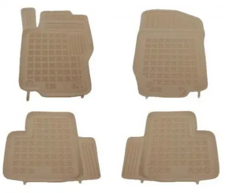 Set covorase cauciuc bej Mercedes M-Class (W166) 2011 - 2019 Retur ușor