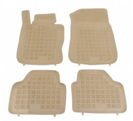 Set covorase cauciuc bej BMW X1 (E84) 2009 - 2015 Chilipir