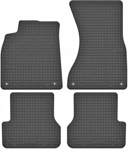 Covorase cauciuc Audi A6 (С7) 2011 - 2018 Noutate