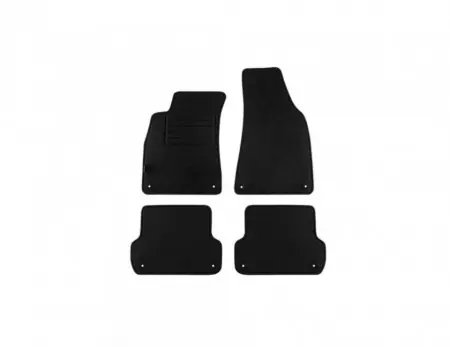 Covorase mocheta Audi A4 B6/B7 2000-2008 Calitate înaltă