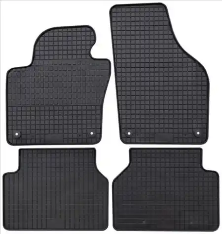 Covorase cauciuc Volkswagen Tiguan 2007 - 2015 Popular