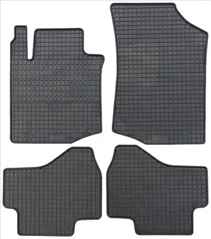 Covorase cauciuc Peugeot 107 2005 - 2014 Livrare rapidă