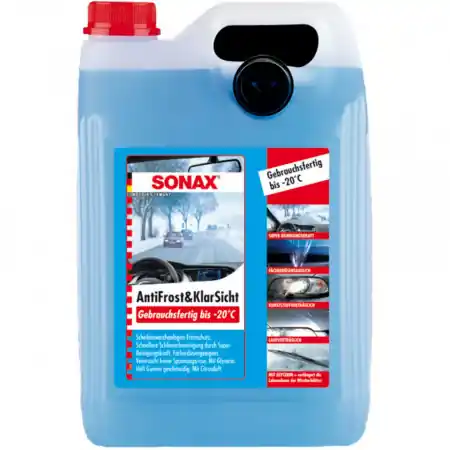 Lichid parbriz iarna concentrat Sonax 5 L Transport gratuit