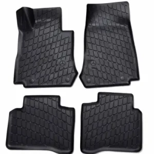 Set covorase auto cauciuc originale Mercedes GLC X253 2015-2022 Livrare expres