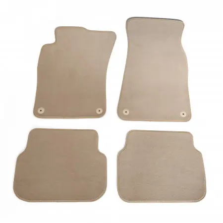 Bestseller Covorase auto mocheta (bej) BMW Seria 3 E46, caroserie Sedan, fabricatie 1998 - 02.2005