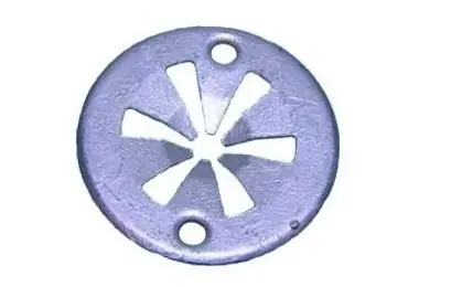 Ofertă exclusivă Set 10 Bucati Clema fixare sigla Diametru gaura/surub 4 mm Latime 30 mm