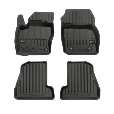 Covorase tip tavita 3D Ford Focus III, caroserie Sedan, fabricatie 03.2011 - 08.2018 Plată securizată