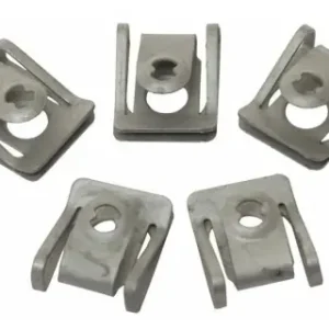 Set 5 Bucati Clema montare cu surub Diametru gaura/surub 4.6 mm Latime 19 Lungime mm 23.1 mm Ofertă exclusivă