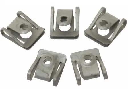 Set 5 Bucati Clema montare cu surub Diametru gaura/surub 4.6 mm Latime 19 Lungime mm 23.1 mm Ofertă exclusivă