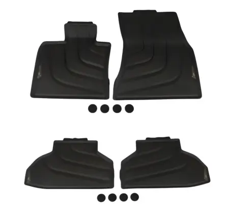 Set covorase auto cauciuc originale BMW X5 F15 X6 F16 2013-2019 Ofertă