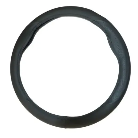 Husa Volan Piele Ecologica Negru 37- 39 Cm Umbrella Super ofertă